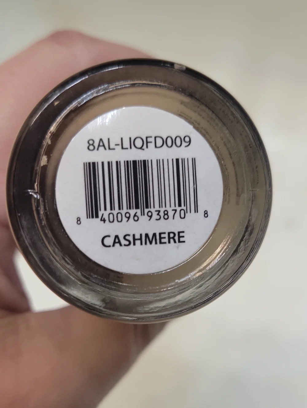 Ashley Lee Picture Perfect Luminizing Liquid Foundation — Cashmere